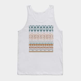 Mythical Dwarf Sweater Pattern Tank Top